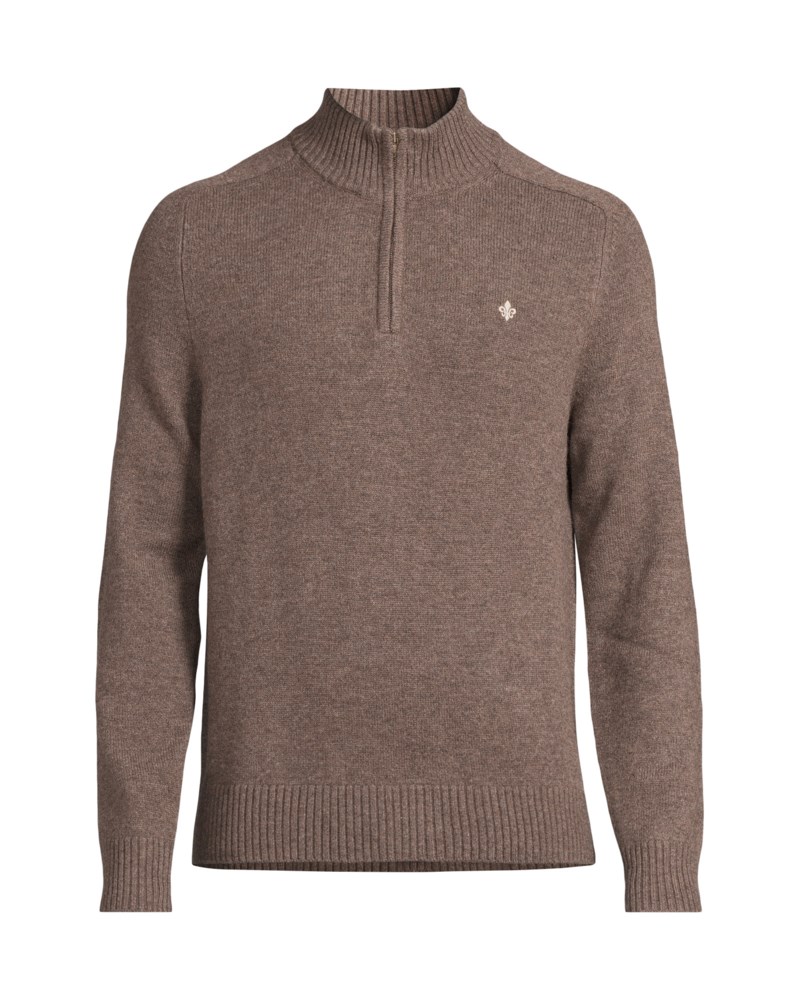 Tröja hertford half zip