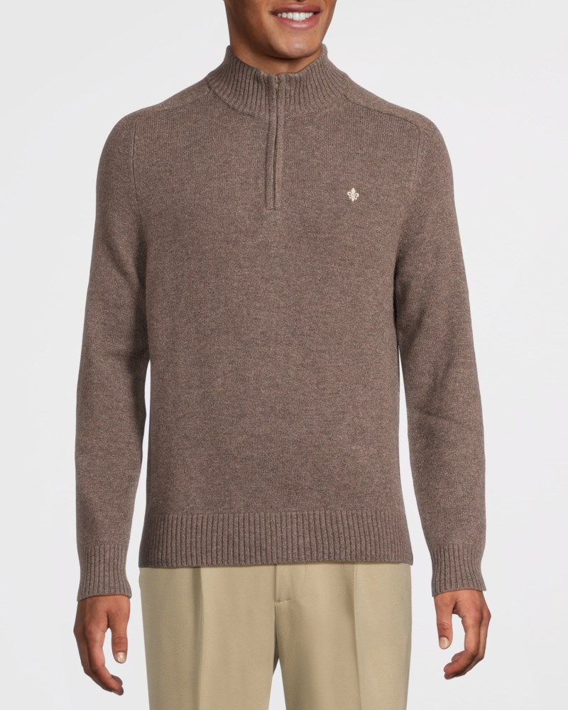 Morris Tröja hertford half zip herr – bild 2