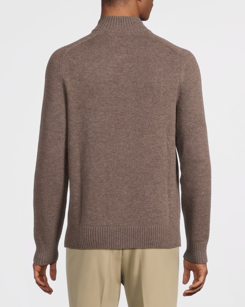 Morris Tröja hertford half zip herr – bild 3