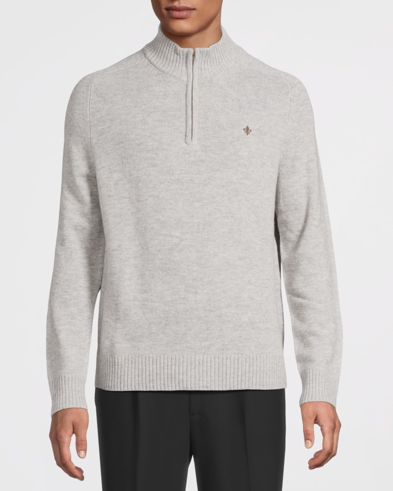 Morris Tröja hertford half zip herr – bild 2