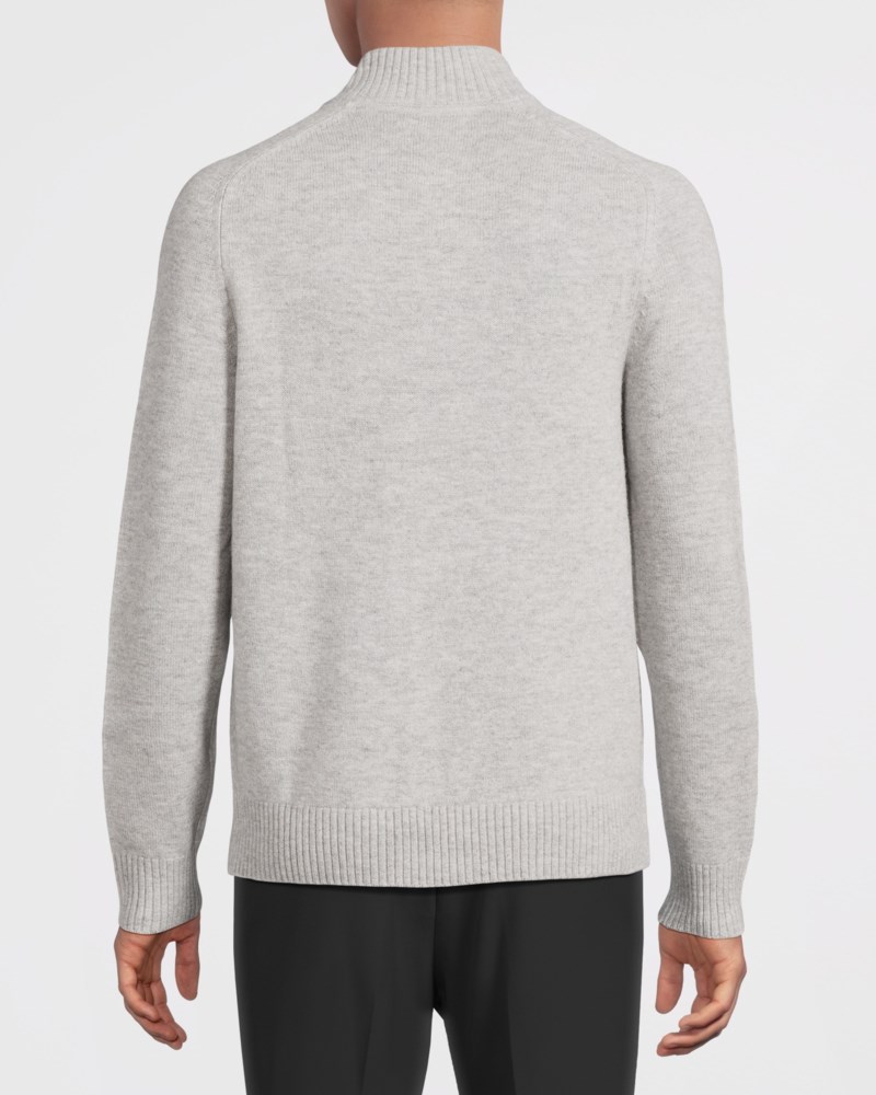 Morris Tröja hertford half zip herr – bild 3