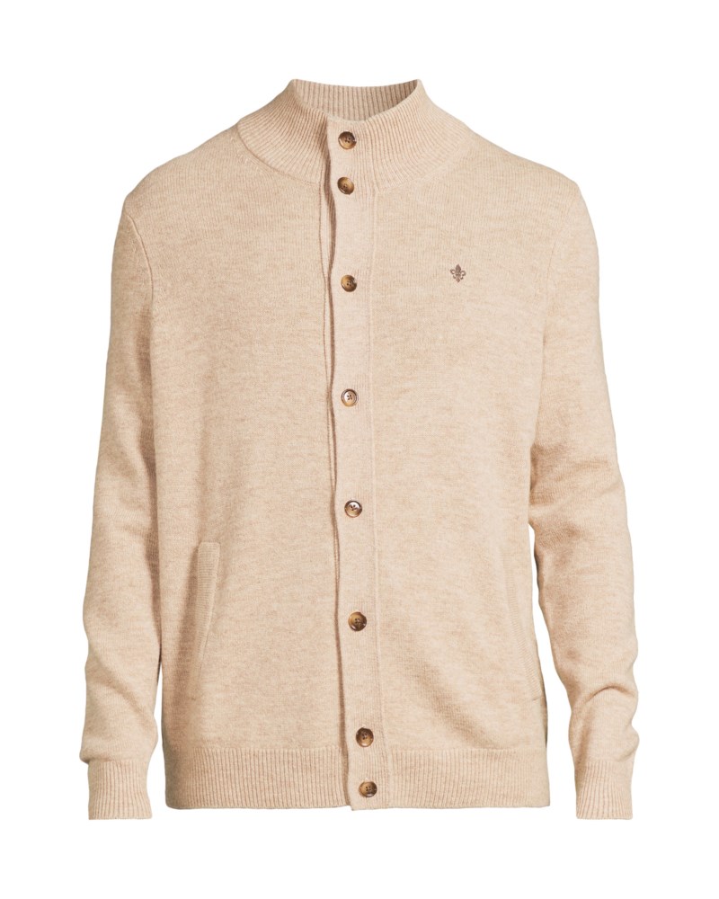 Morris Hertford Button Cardigan herr – bild 7