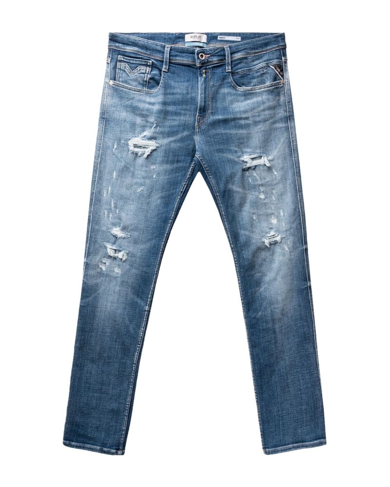 Jeans anbass 10 years wash