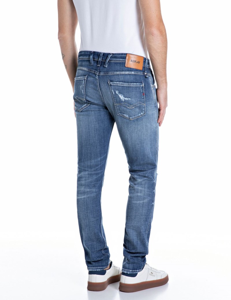 REPLAY Jeans anbass 10 years wash herr – bild 4