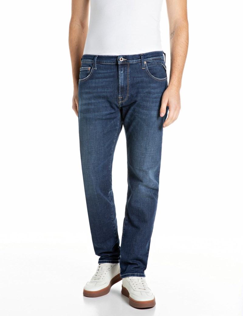 REPLAY Jeans aideen straight-fit herr – bild 2