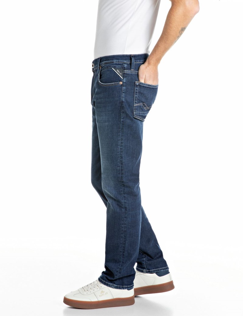 REPLAY Jeans aideen straight-fit herr – bild 3