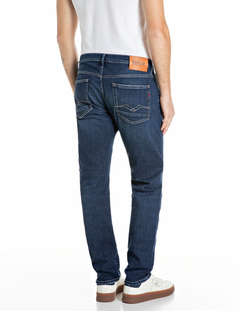 REPLAY Jeans aideen straight-fit herr – bild 4