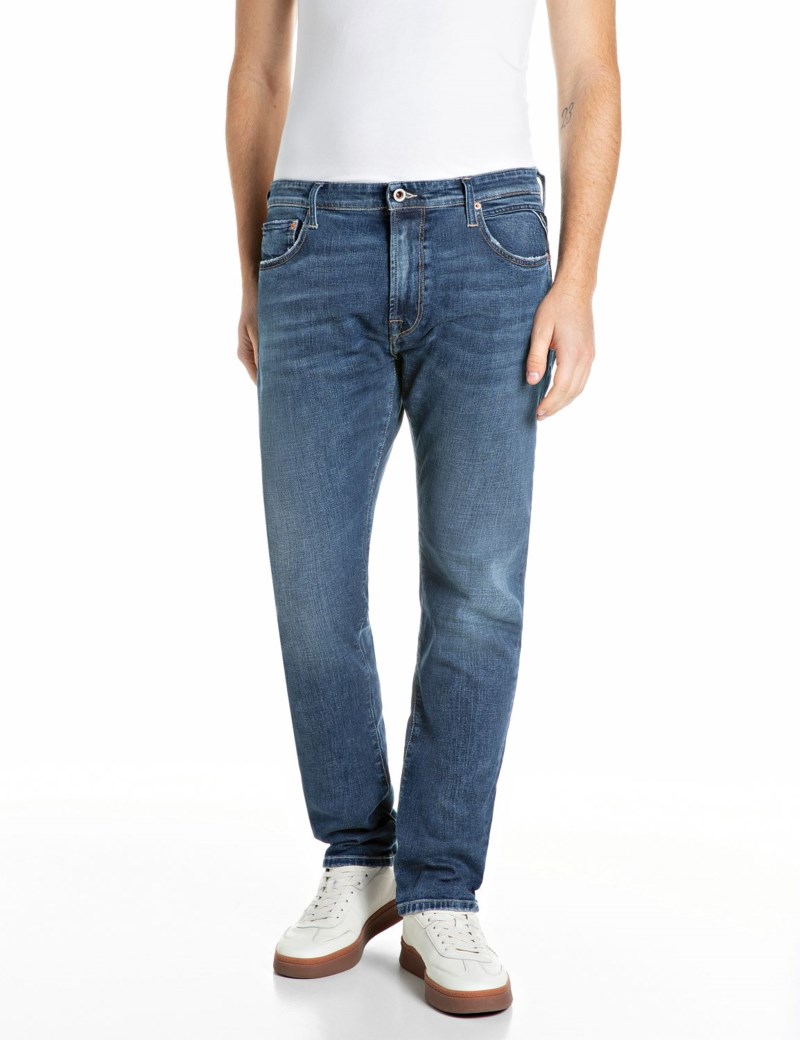 REPLAY Jeans aideen straight-fit herr – bild 2