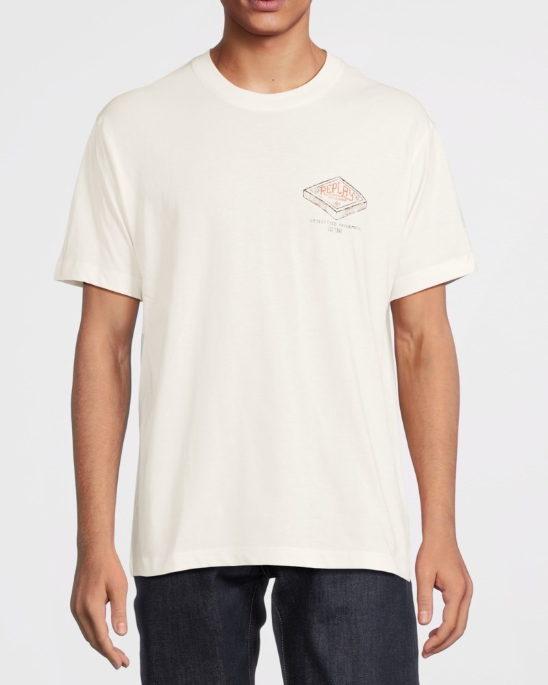 REPLAY T-shirt cotton jersey 30/1 herr – bild 2