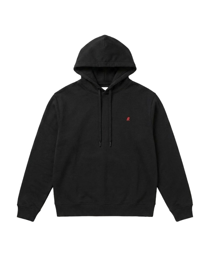 Hoodie brushed cotton fleece