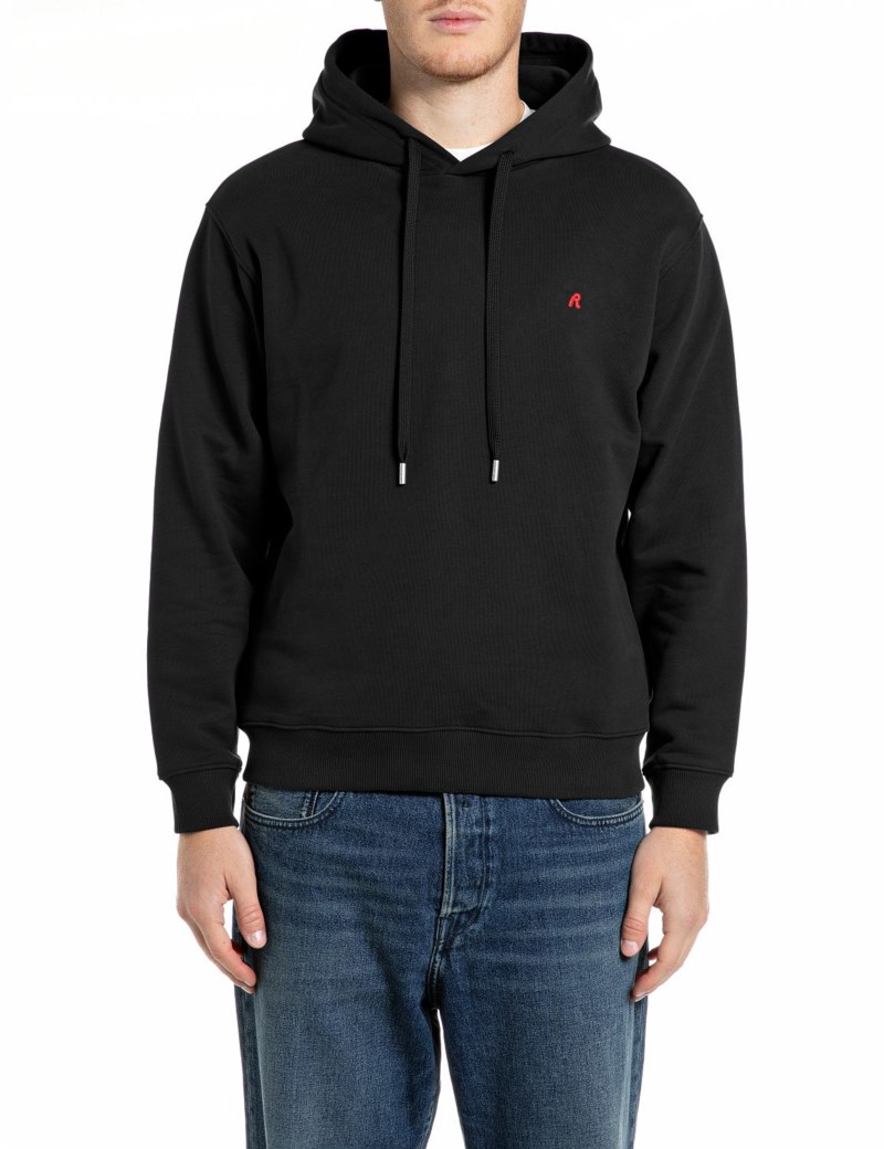 Hoodie brushed cotton fleece 2