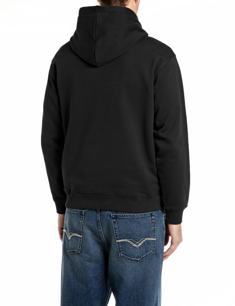 Hoodie brushed cotton fleece 3