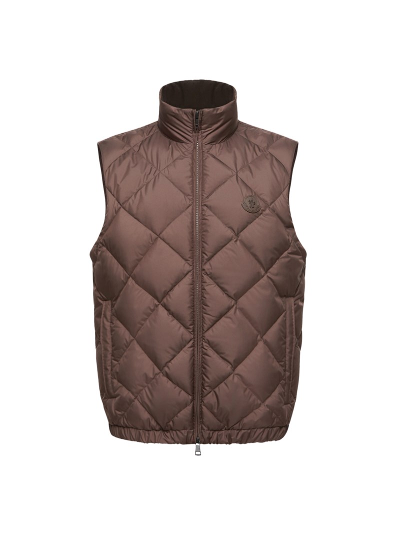 Väst chobe diamond quilted down