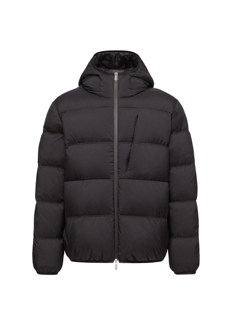 Jacka poitevin hooded short down