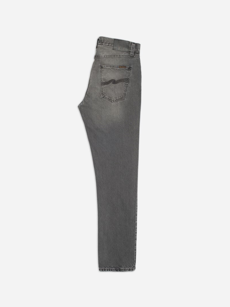 Nudie Jeans gritty jackson straight leg jeans herr – bild 4