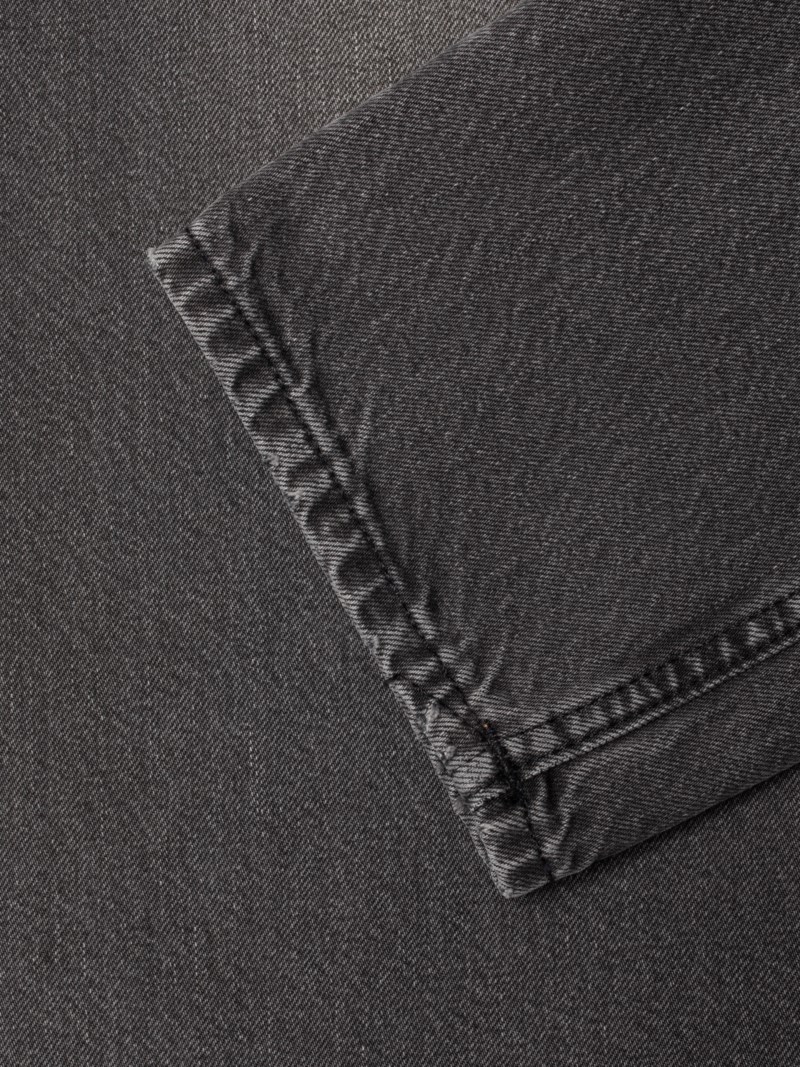 Nudie Jeans gritty jackson straight leg jeans herr – bild 6