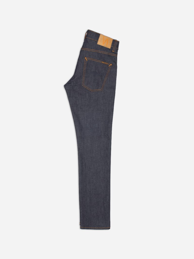 Nudie Jeans grim tim jeans herr – bild 2