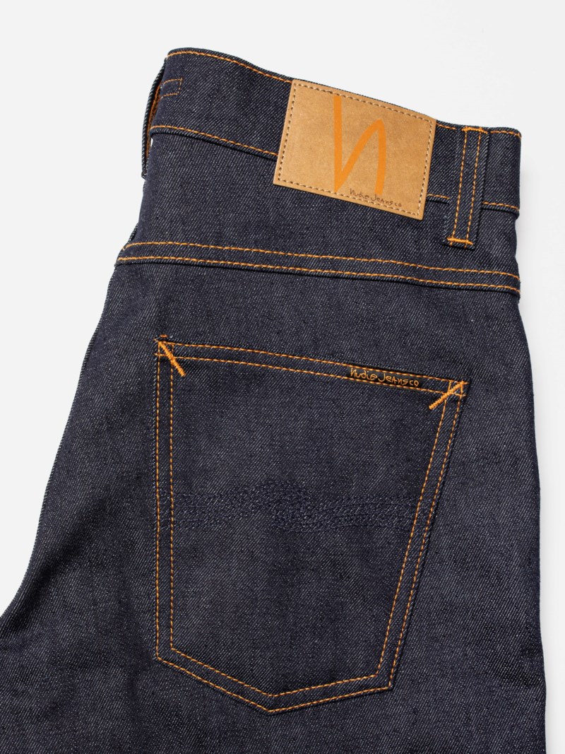 Nudie Jeans grim tim jeans herr – bild 3