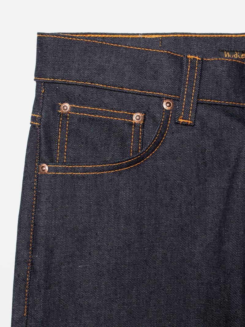 Nudie Jeans grim tim jeans herr – bild 4
