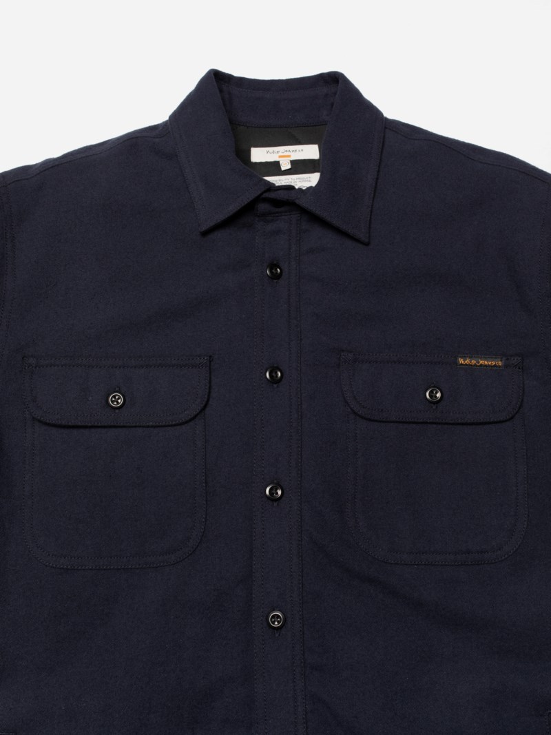 Nudie Jeans Skjorta glenn herr – bild 2