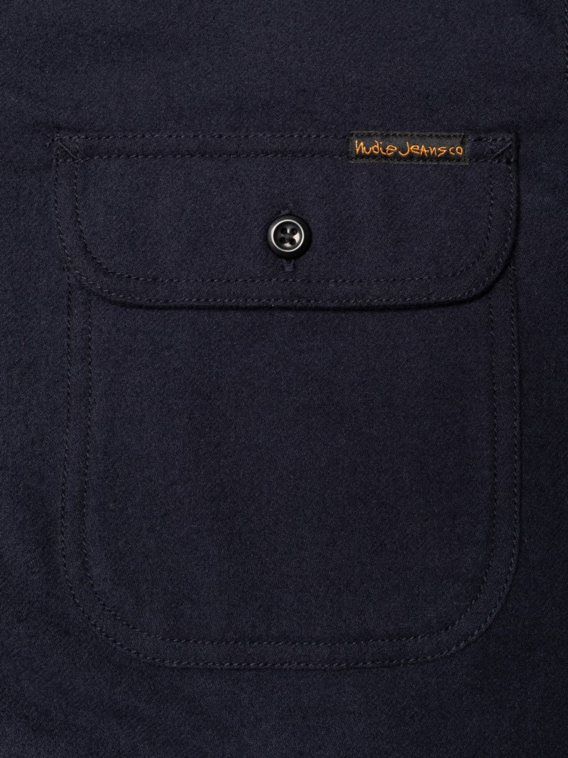 Nudie Jeans Skjorta glenn herr – bild 6