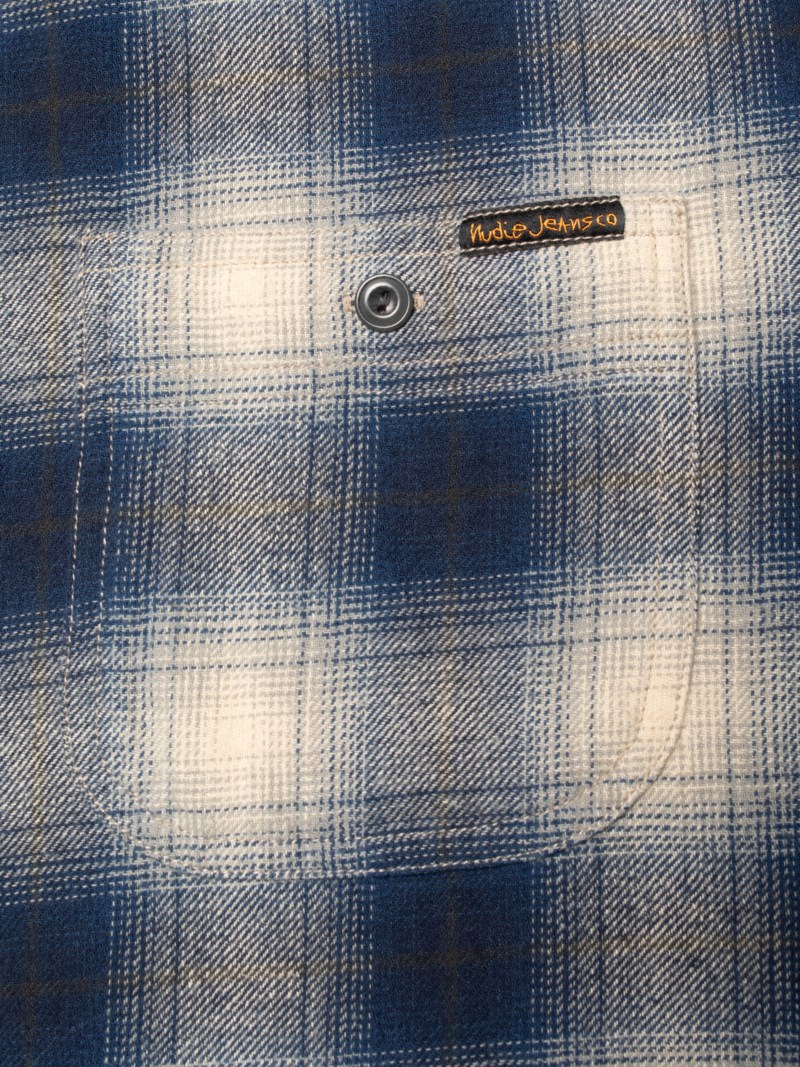 Nudie Jeans Skjorta julian herr – bild 6