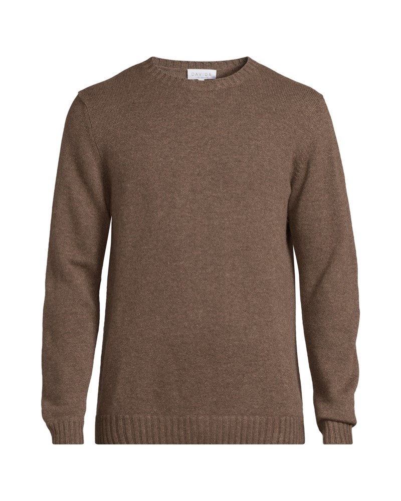 Tröja man chunky o-neck