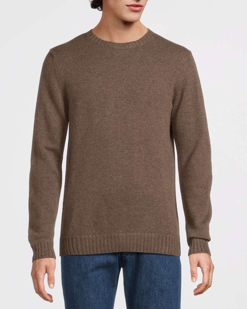 Davida Tröja man chunky o-neck herr – bild 2