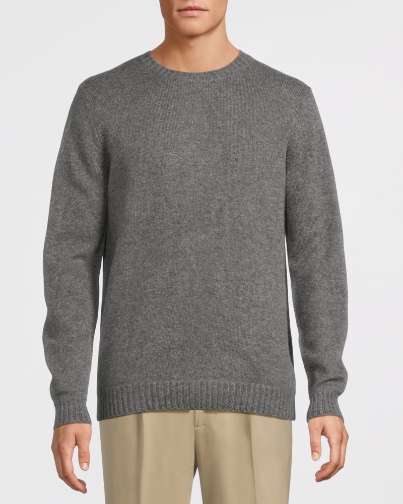 Davida Tröja man chunky o-neck herr – bild 2