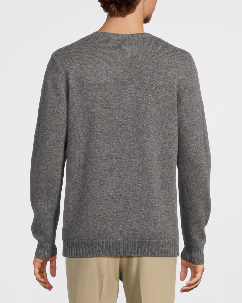 Davida Tröja man chunky o-neck herr – bild 4