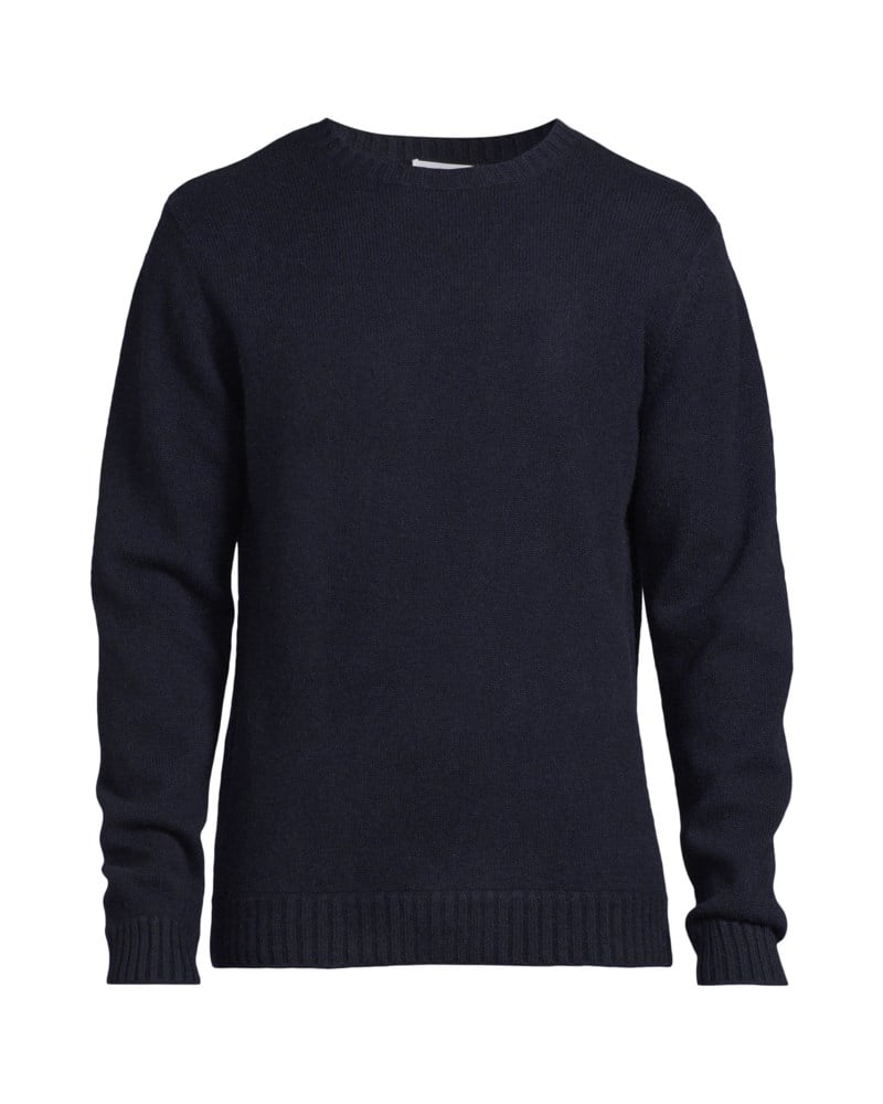 Tröja man chunky o-neck