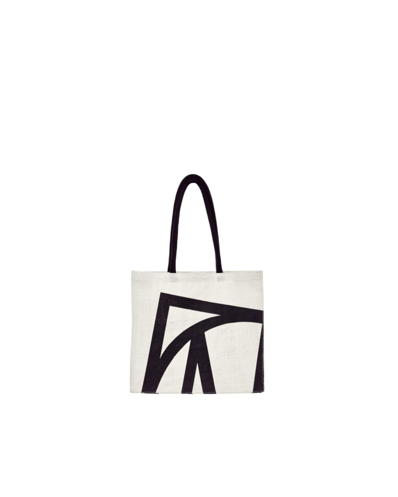 Jute tote small