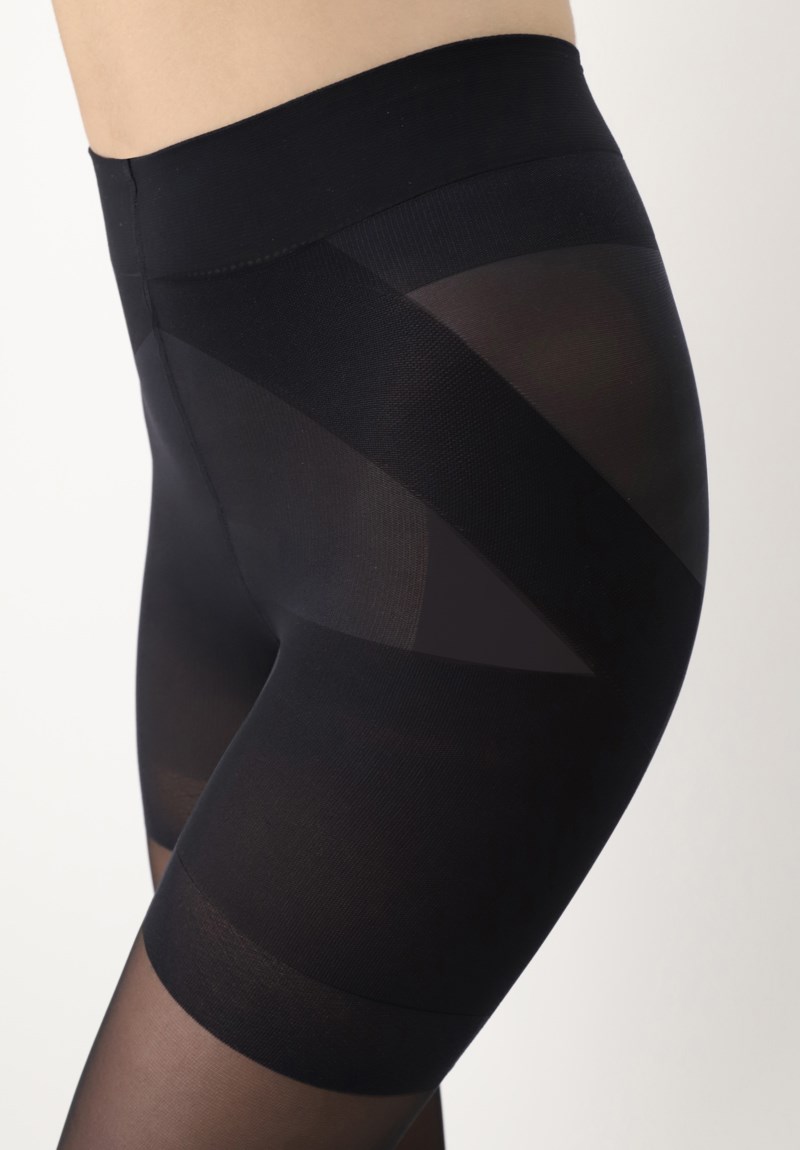 Strumpbyxa shock up 40 den black 3