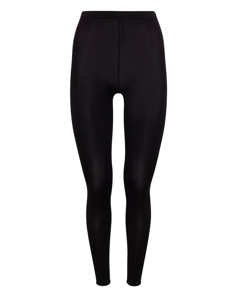 Leggings leggings velvet svart 1