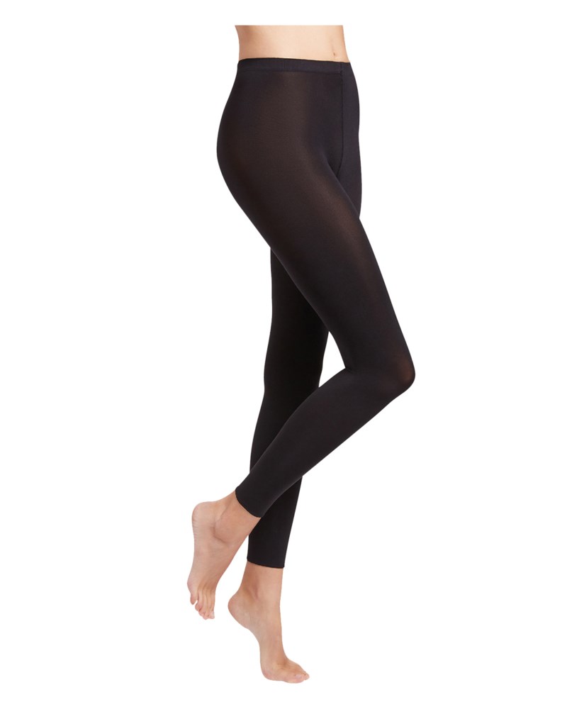Leggings leggings velvet svart 2
