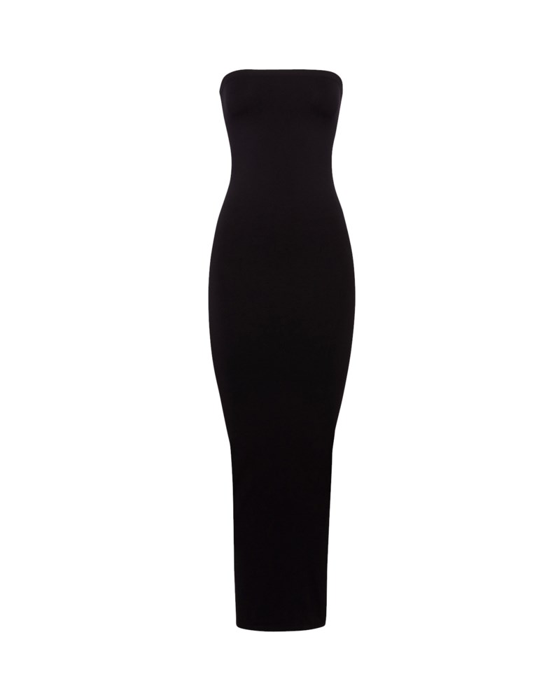 Klänning fatal black 1