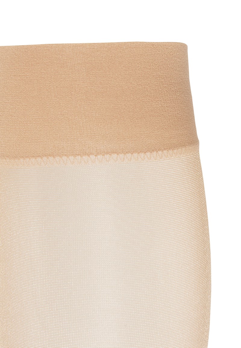 Knästrumpor satin touch 20 den black 5