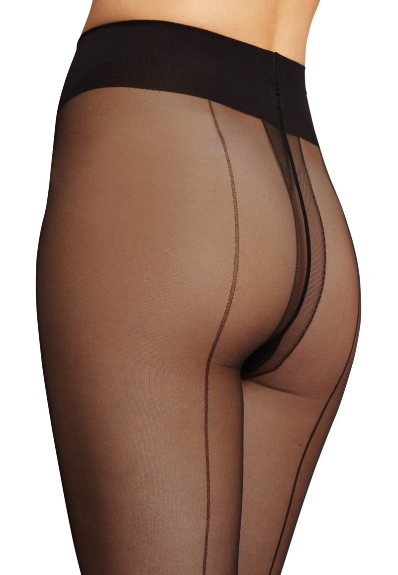 Strumpbyxa individual 10 back seam svart 5