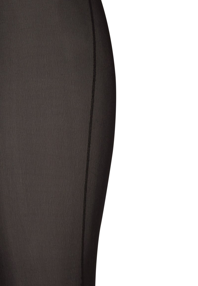 Strumpbyxa individual 10 back seam svart 6
