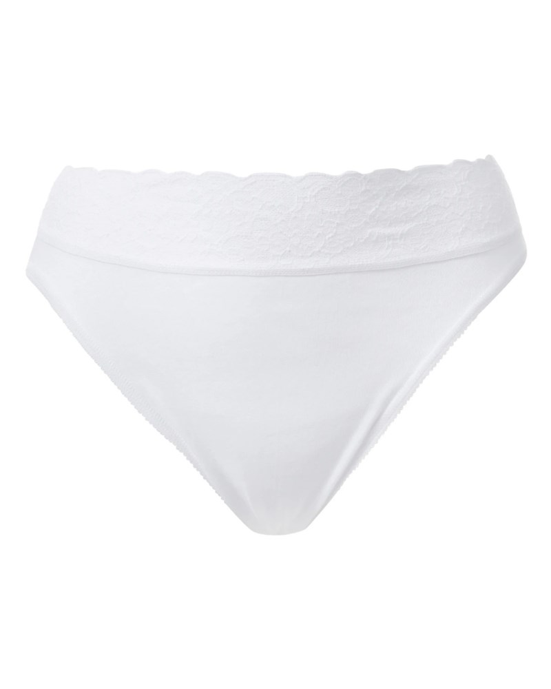Trosa lycraspitze brief champagne crème 1