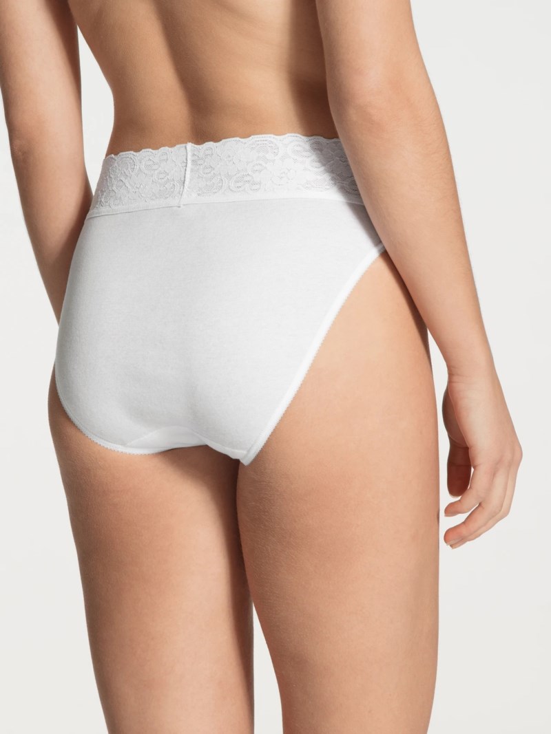 Trosa lycraspitze brief champagne crème 3