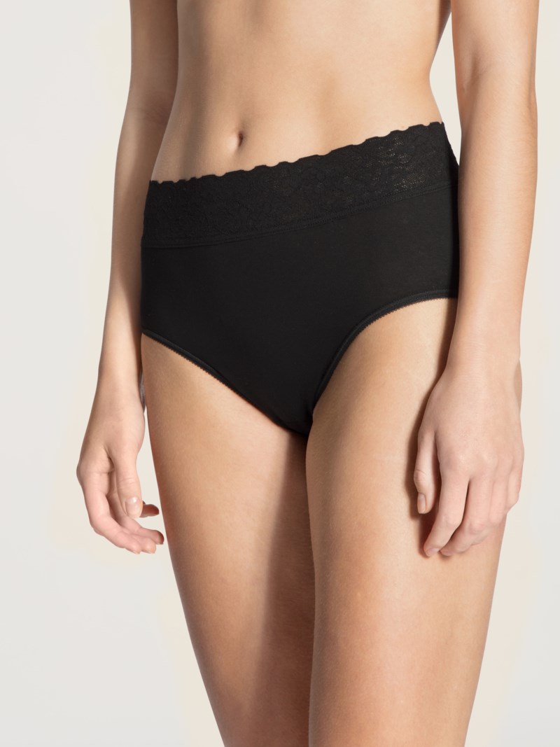 Trosa iconics midislip svart 2