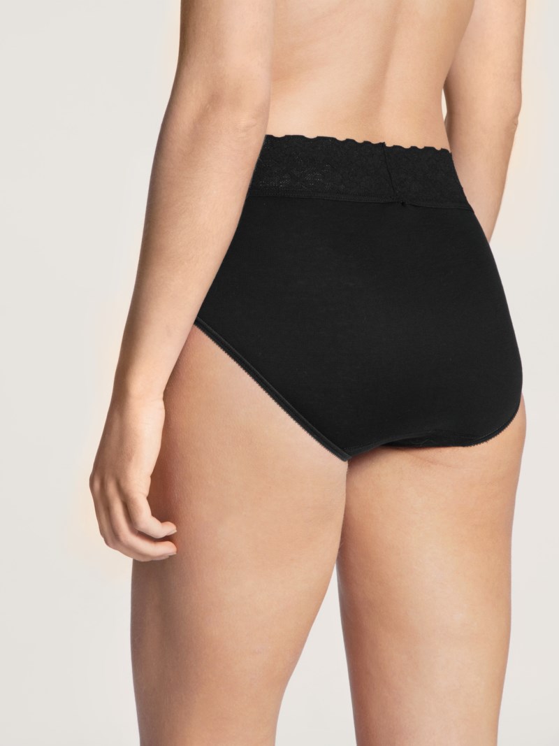 Trosa iconics midislip svart 3