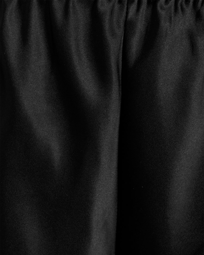 Shorts siden svart 4