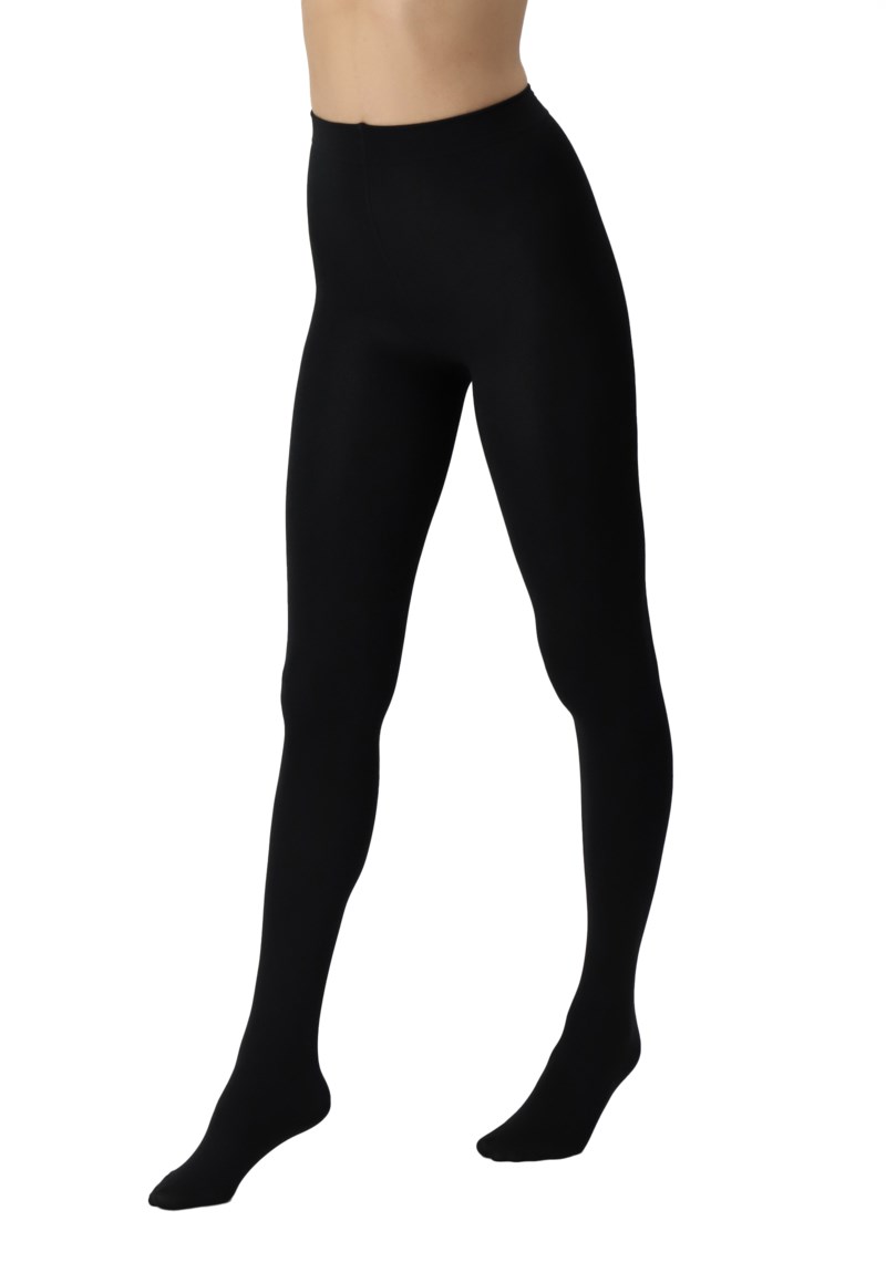 Strumpbyxor warm and soft black 1