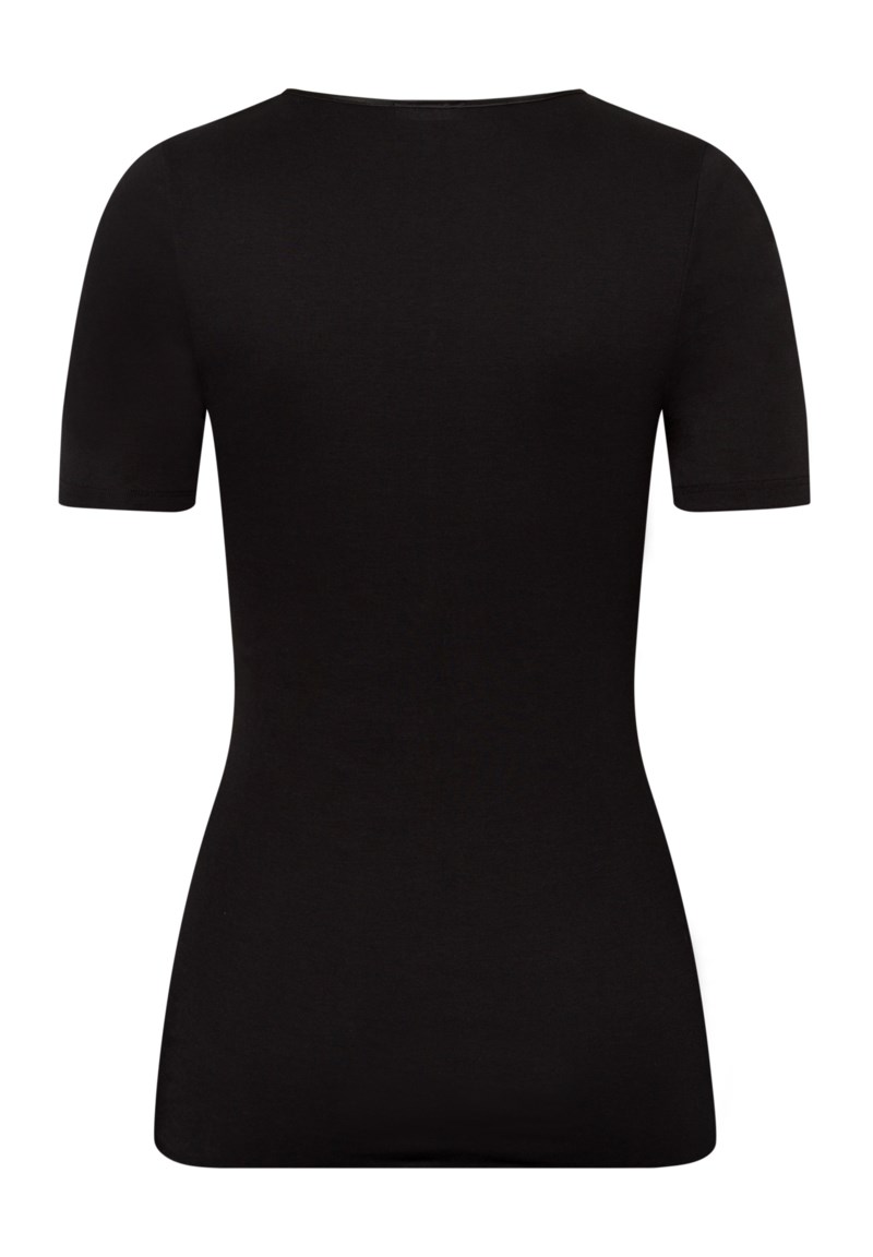 Hanro T-shirt cotton seamless ss shirt dam – bild 2