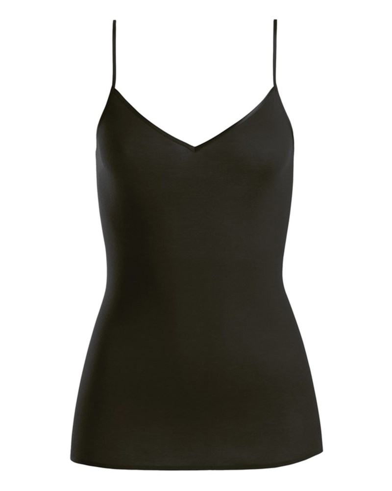 Linne cotton seamless spagetti top