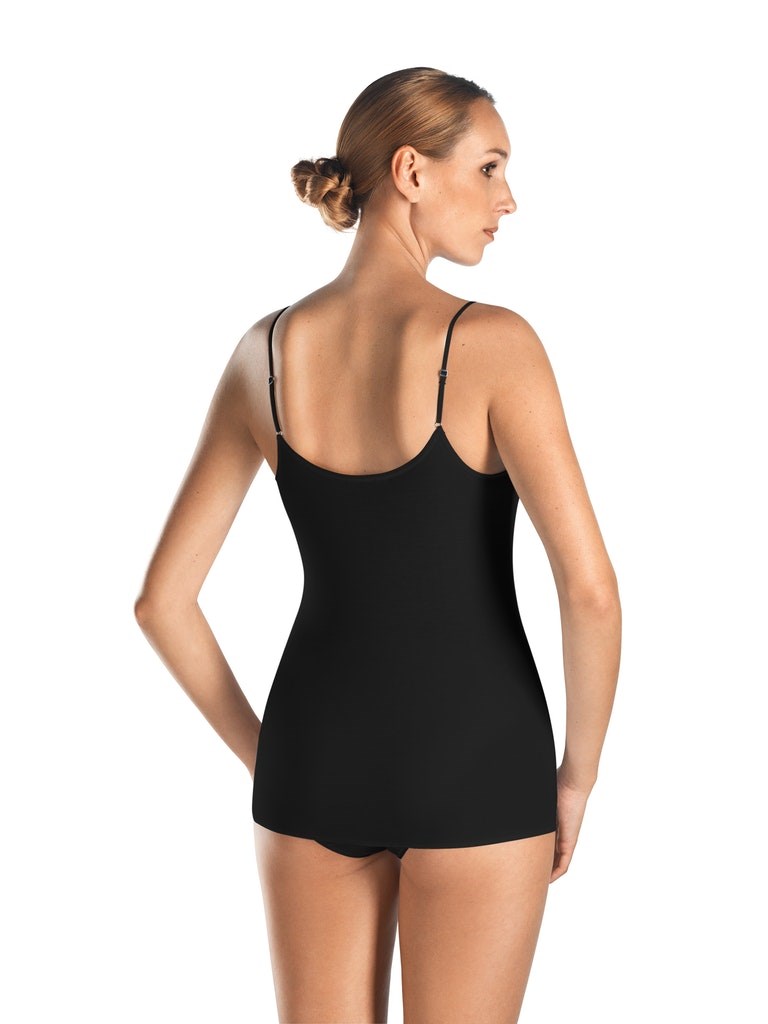 Hanro Linne cotton seamless spagetti top dam – bild 3