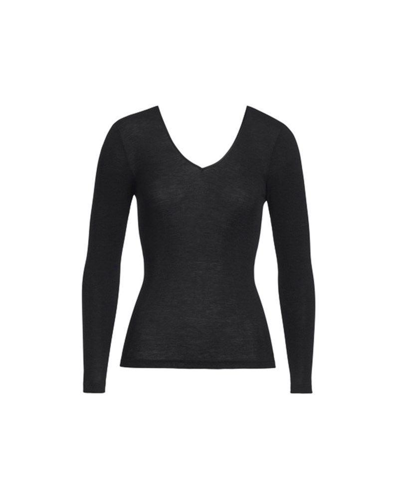 Tröja woolen silk ls shirt
