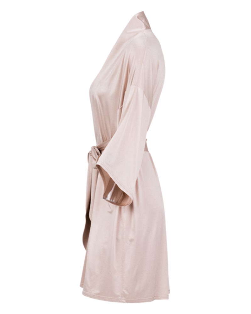 Kimono kelly kort svart 3